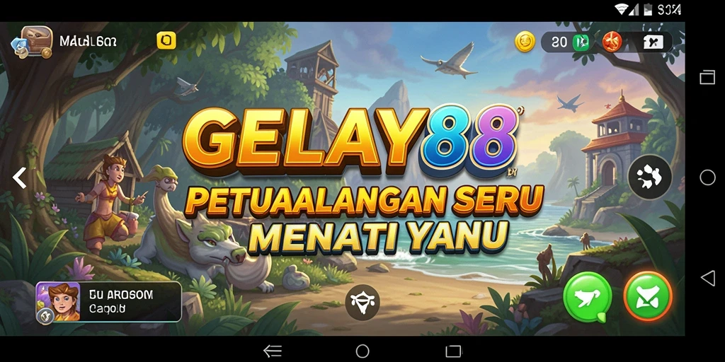 Tampilan gameplay <strong>GELAY88</strong> yang menarik dan penuh tantangan.