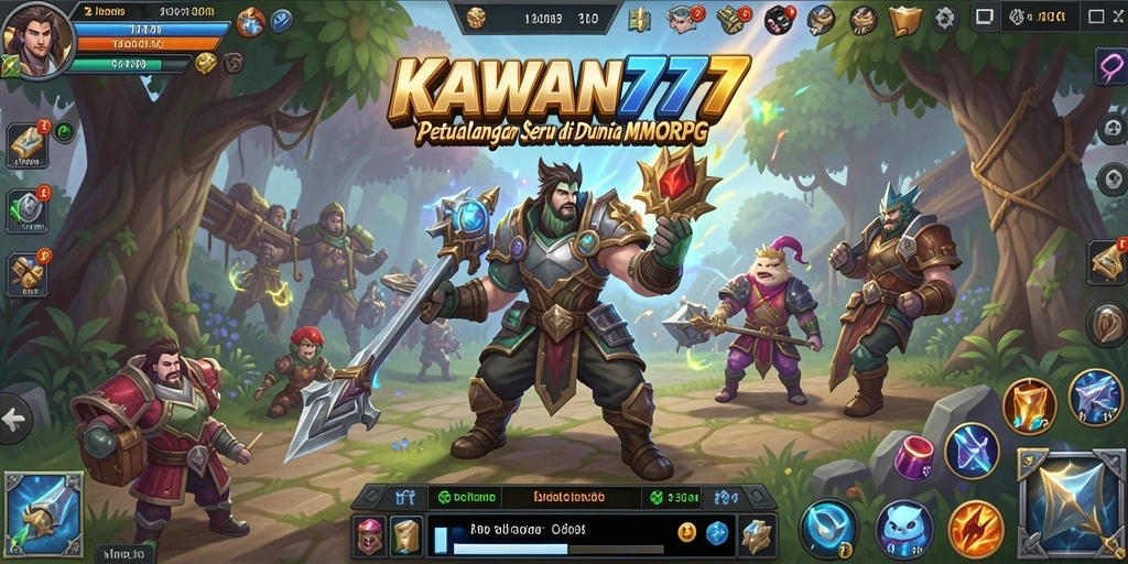 Tampilan gameplay KAWAN777 yang menarik dan penuh aksi.