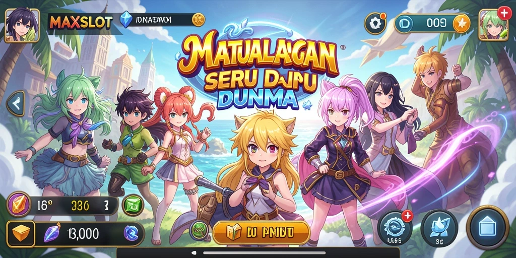 Tampilan gameplay <strong>MAXSLOT</strong> yang seru dan penuh aksi.