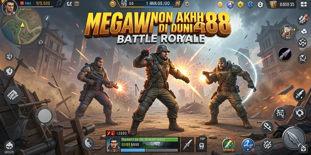 Gameplay seru dan dinamis dalam MEGAWIN888 menawarkan pengalaman Battle Royale yang mendebarkan.