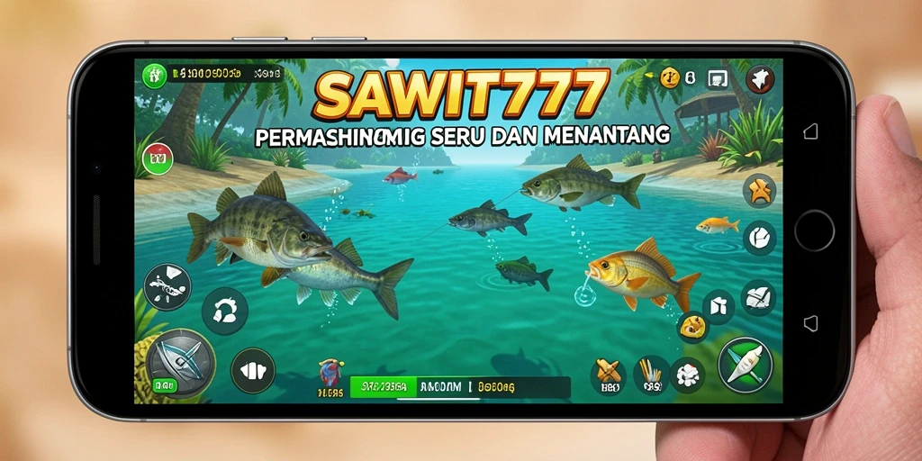 Tangkapan ikan yang menakjubkan dalam gameplay SAWIT777.