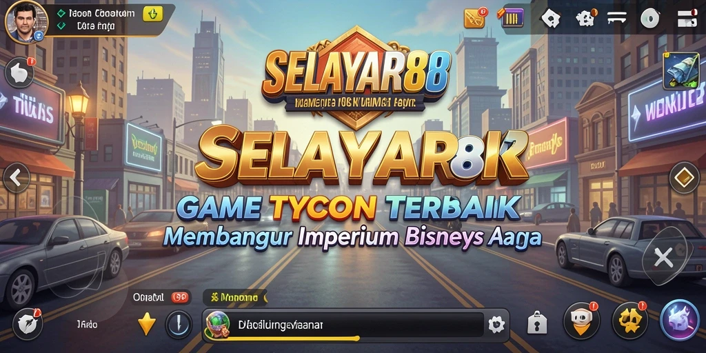 Screenshot gameplay Tycoon di SELAYAR88 dengan desain yang menarik.