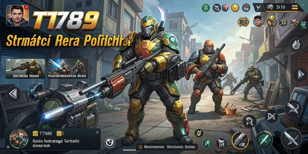 Tangkapan layar utama TT789 yang menunjukkan momen strategis dalam gameplay.