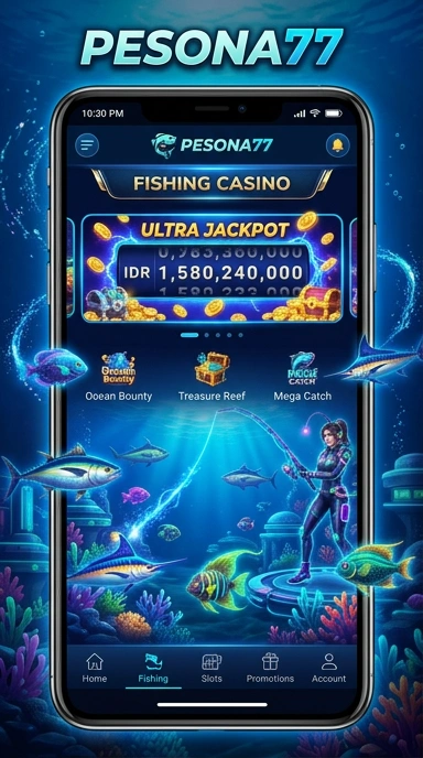 Fitur pencarian aplikasi yang cepat dan efisien di pesona77.